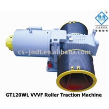 GT120WL VVVF Roller Elevator Drum motor
